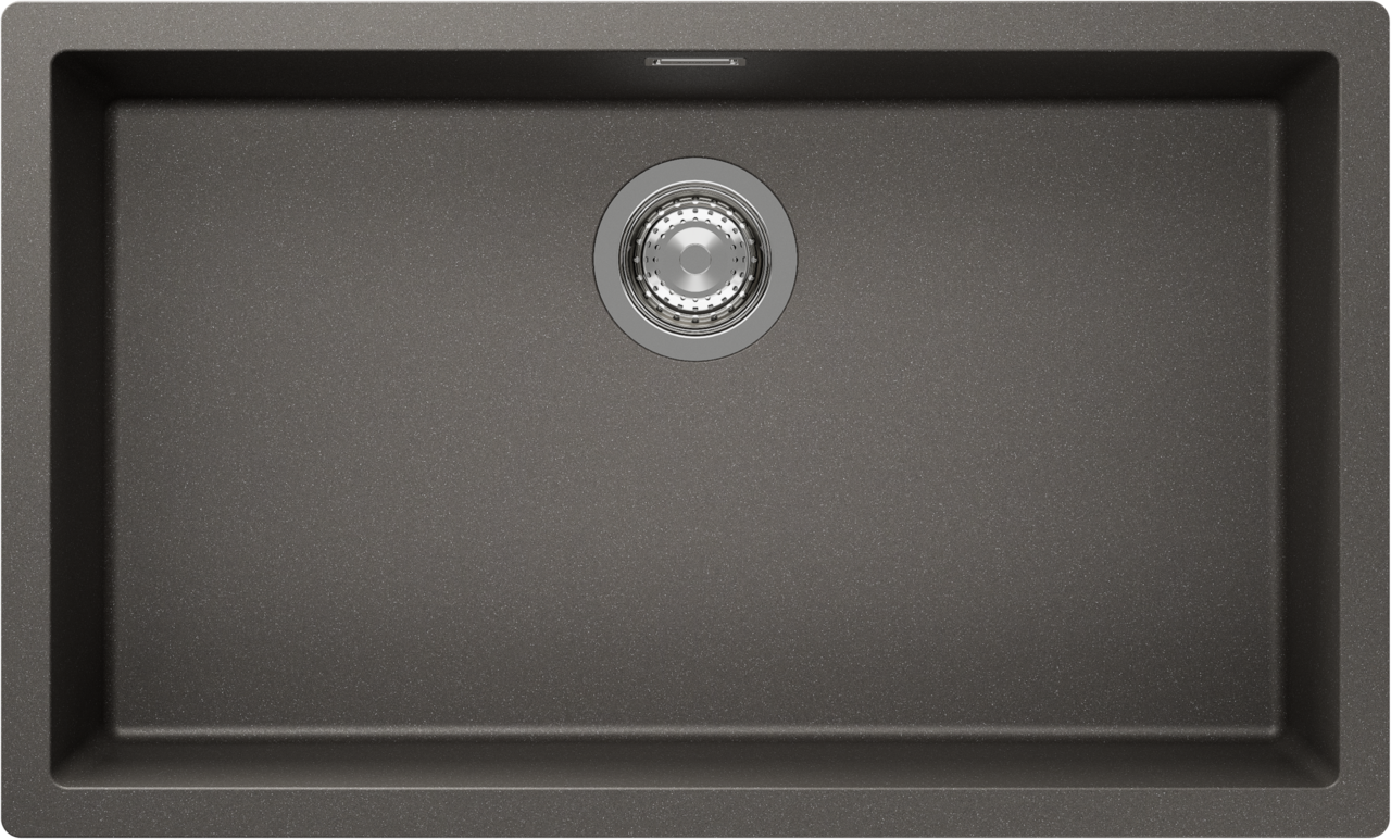 Dřez FORMHAUS D-100LS NERO